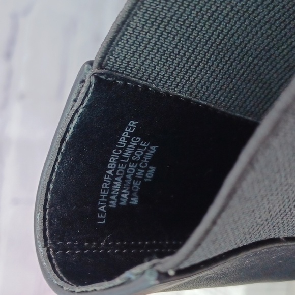 Ann Taylor Black Ankle Boots - Picture 9 of 11